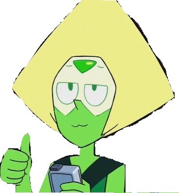 PeridotApproves emote