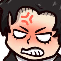 damianAngry emote