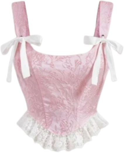cutecorsettop emote