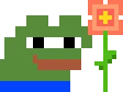 pepeFlower emote