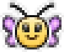 butterfly emote