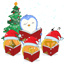 penguxmassong animated emote