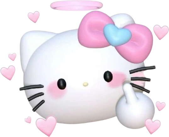 f_u_hello_kitty sticker