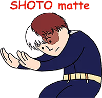 ShotoMatte emote