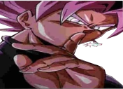 GokuBlackSHH static emote