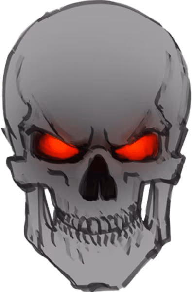 ScarySkull emote