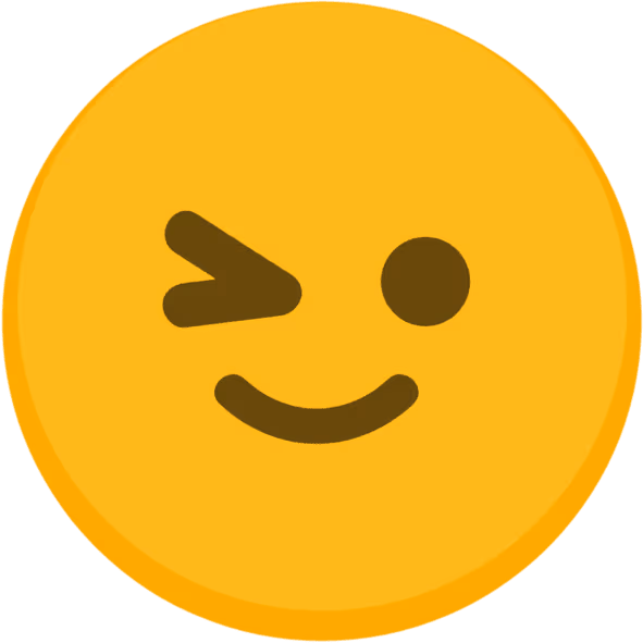 Wink emote