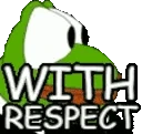 BOOBAWITHRESPECT emote
