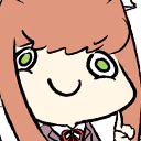 ddlc_monika_derp emote