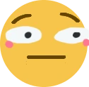 yeFlushed emote