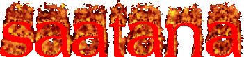 saatana animated emote