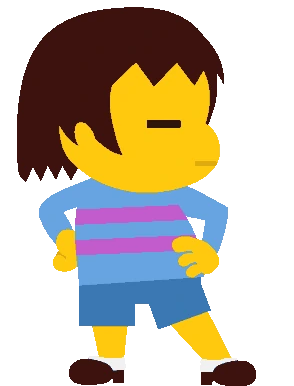 FriskFabulous emoji