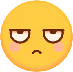 GrumpyFace emote