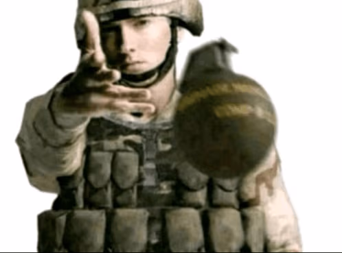 soldierEminem emote