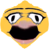 HyperShockedThot emote