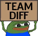 TeamDiff emote