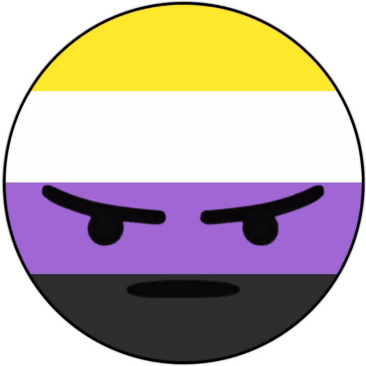 nonbinangery emote