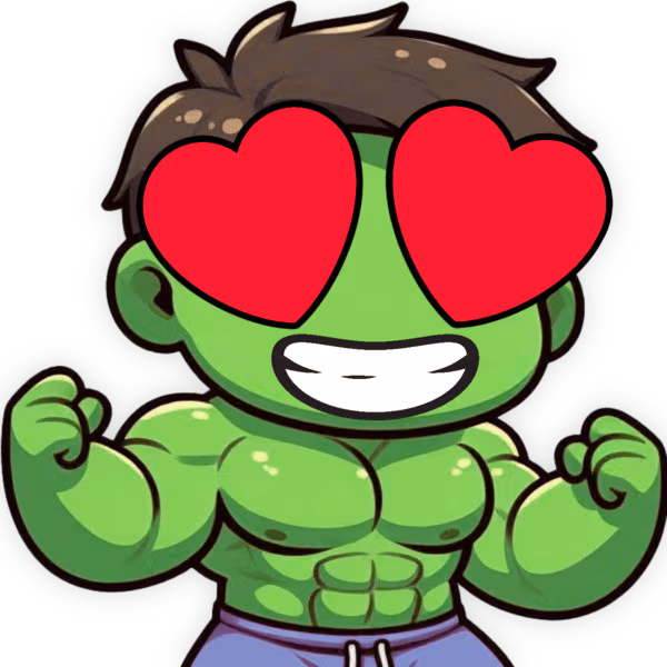 Hulk_HeartRed emote