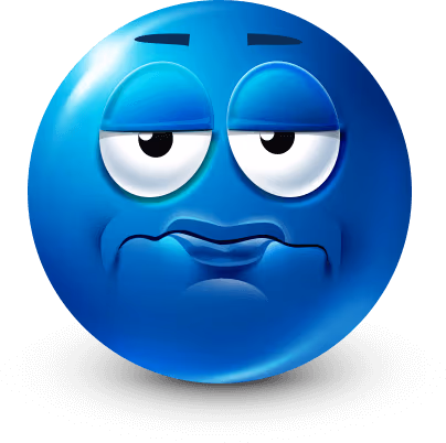 annoyed emote