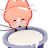 WHATISAYNODRINKINGMILK emote