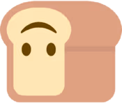 upsidedownbread emote