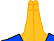 PraygeHands emote