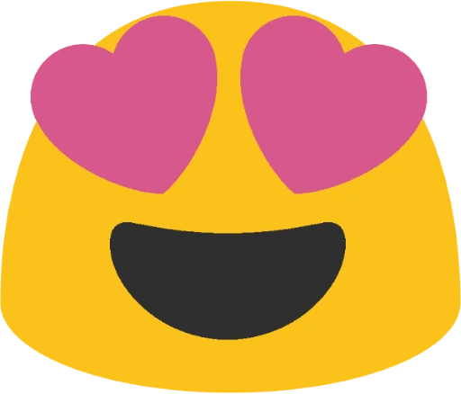 BlobHeartEyes emote