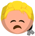 CassieCageDisappointed emote