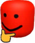 BiggerheadOofThink emote