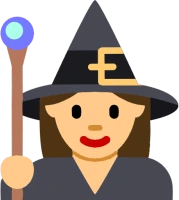 Witch emoji