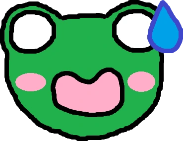 FrogSweat emote