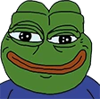 PepeSmile emote