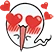 ghosthearteyes emoji