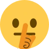 Shhhh emote