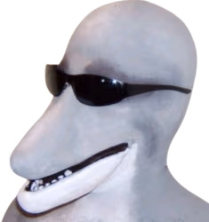 cursed_swag_dolphin_meme emote