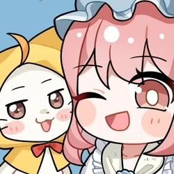 NikkiMomoClick emote