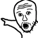 SoyPointR emote