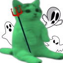catsittingverycomfortable emote