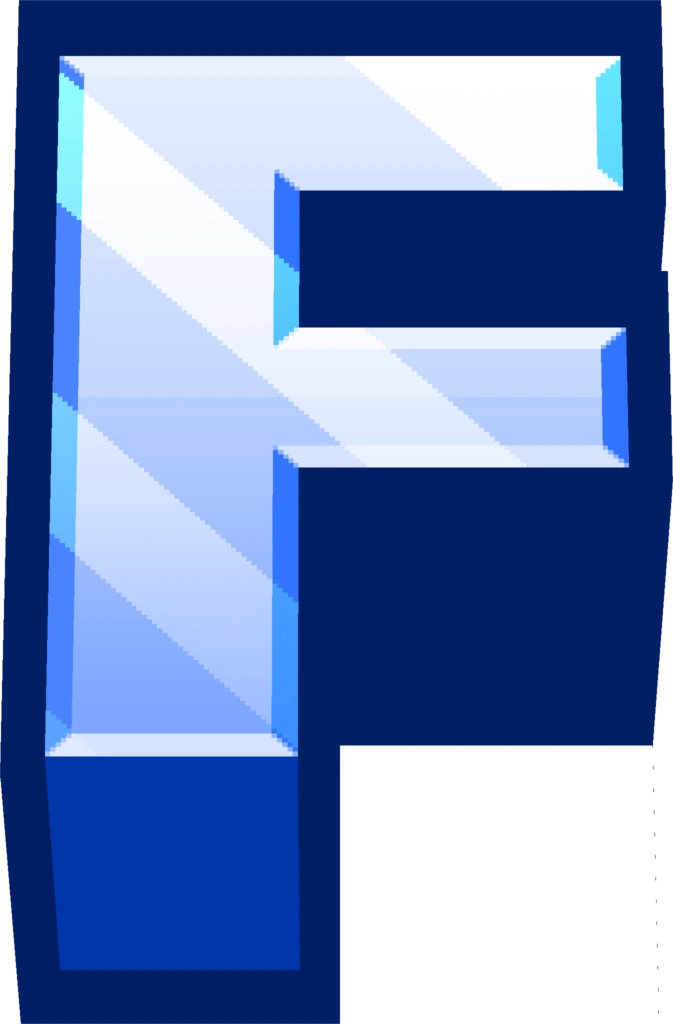 minecraft_blue_F emote