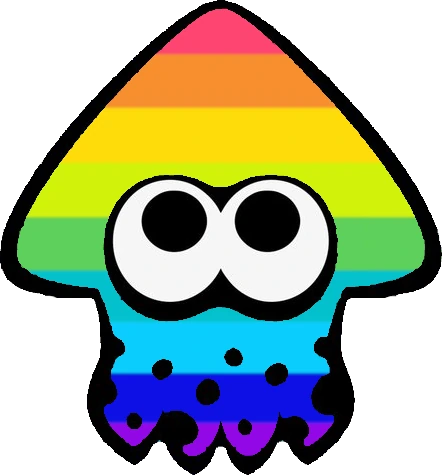 RainbowInkling emote