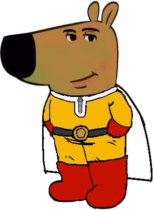 ChillGuyPunchMan emote