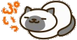 nekoatsume_hmph emote