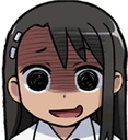 Nagatoro_Shocked emote