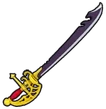 Saber emote