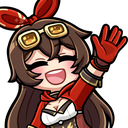 AmberHi static emote