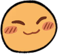 Blush emote
