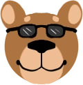 SunglassesBear emote