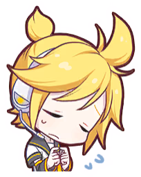 sadlen emote