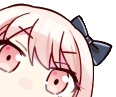 mizupeek emote