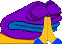 Pepe_PrayRainbow emote